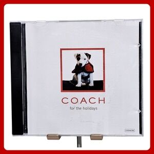 Coach For The Holidays CD Various Artists Christmas Music Promo Album Seasonal